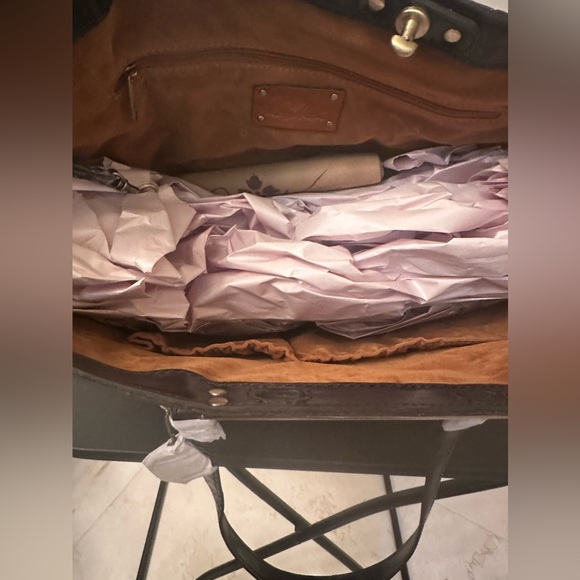 Patricia Nash Tiger Print Tote NWT - Picture 6 of 16